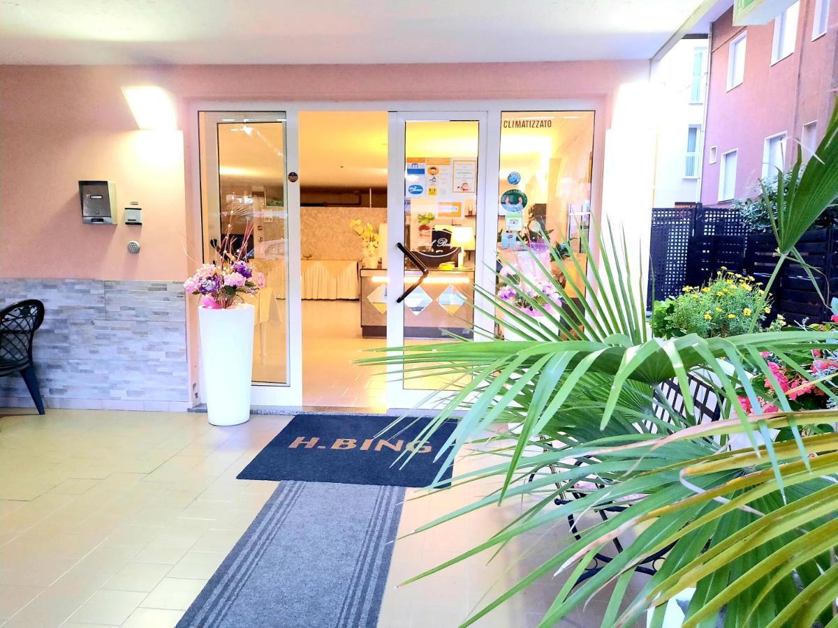 Hotel Bing Rimini Esterno foto