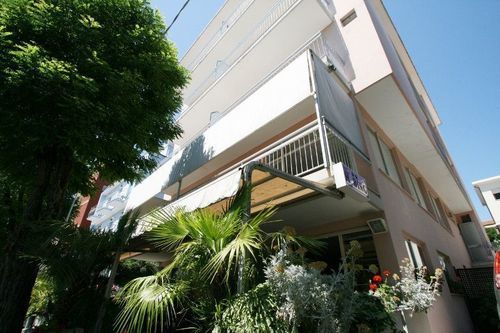 Hotel Bing Rimini Esterno foto