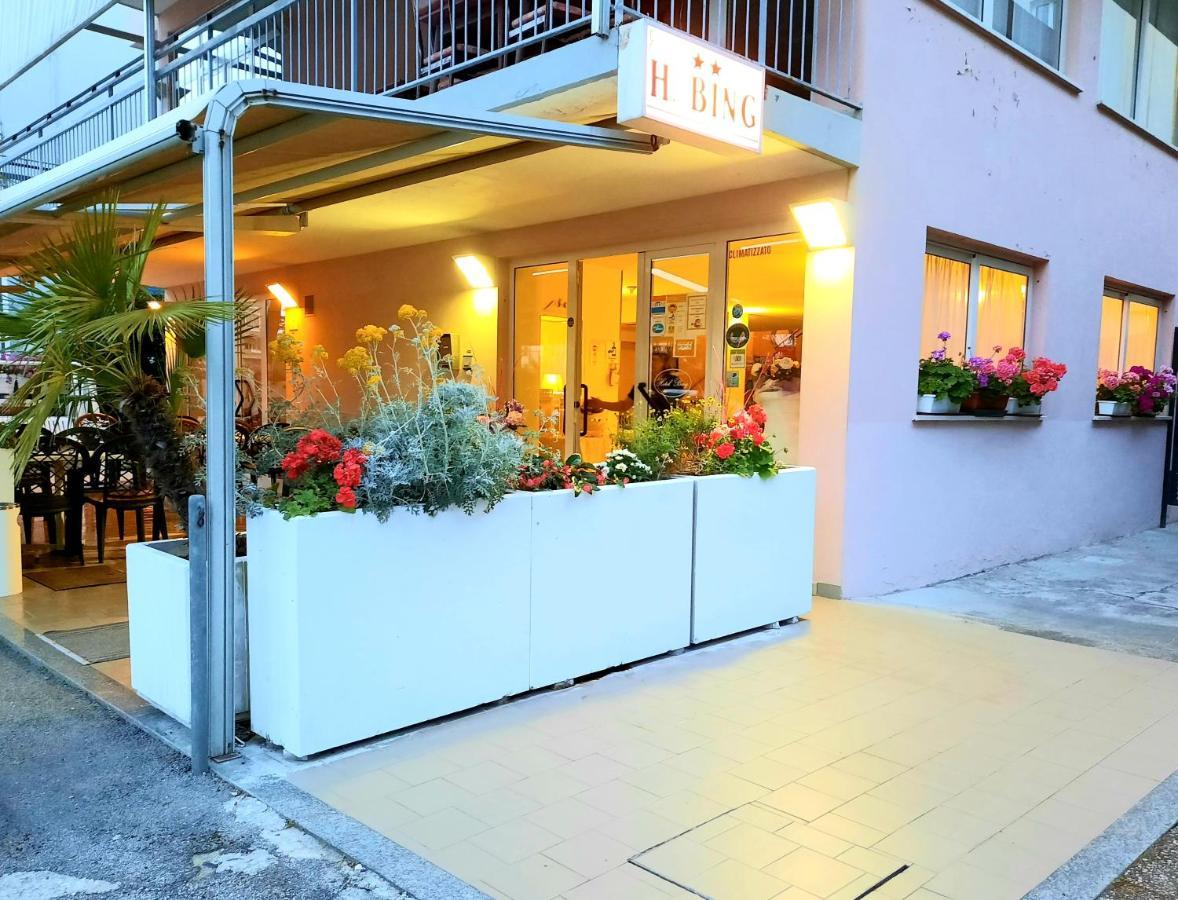 Hotel Bing Rimini Esterno foto